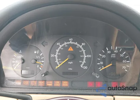 1998 Mercedes-Benz Ml 320 Classic из США, поврежденный, VIN 4JGAB54E7WA013215